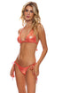 Luli Fama Babes Just Want Sun Seamless Full Tie Side Bottom
